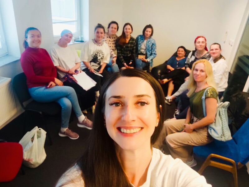 Клуб "Вітер Перемін" у Чехії